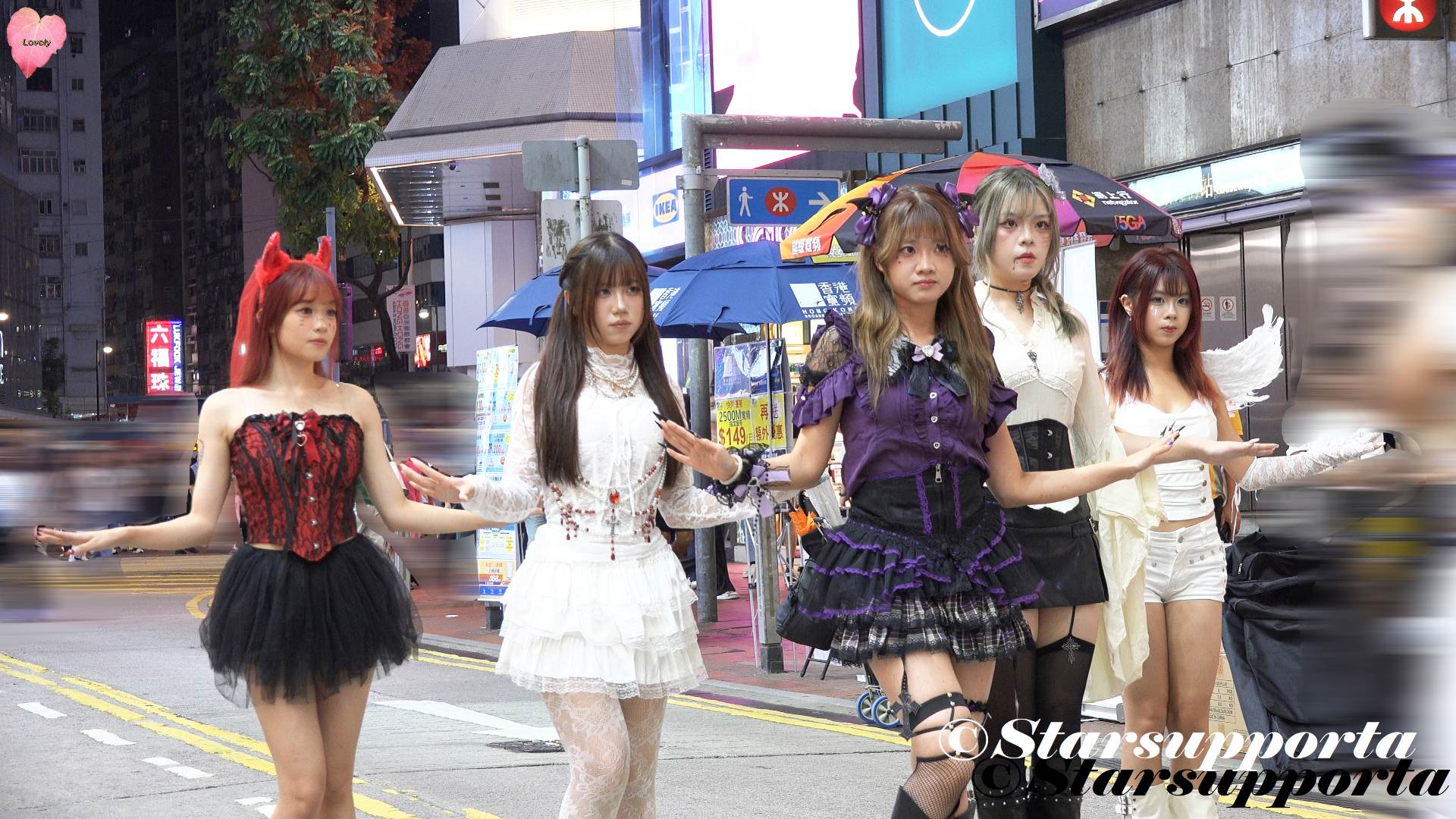 20261020 KPOP dance @ 香港銅鑼灣 E Exit 對出